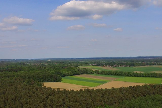 Haltern am See von oben