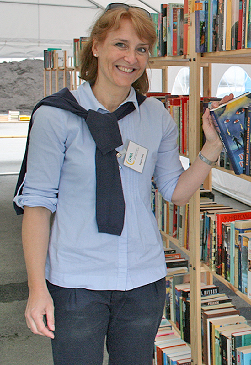 Regine Hees - Fotoarchiv © Jürgen Thoms