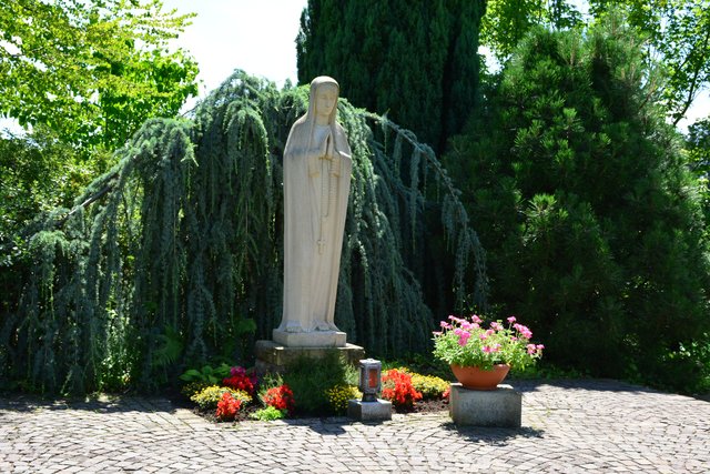 Offene Gärten im Ruhrbogen 2016 Klostergarten des HeiligGeist