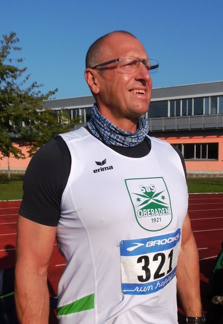 Joachim Seiffert freut sich über seinen vierten Deutschen Meistertitel.