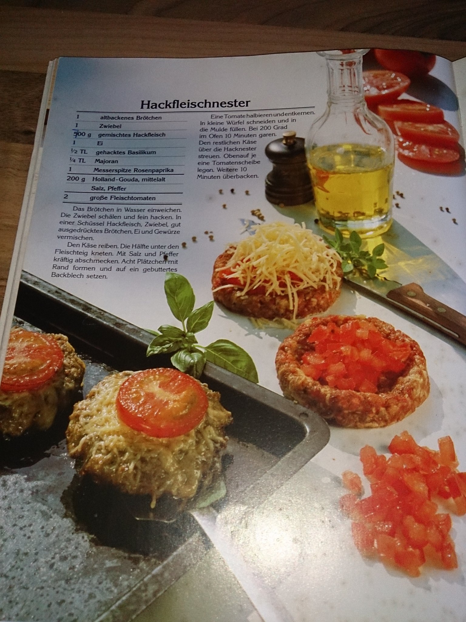 Hackfleischnester - Bottrop