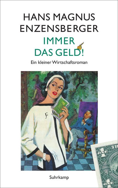 Lena Dörrie liest Enzensbergers subversiven Aufklärungsroman über Herkunft, Sinn und Wert des Geldes.