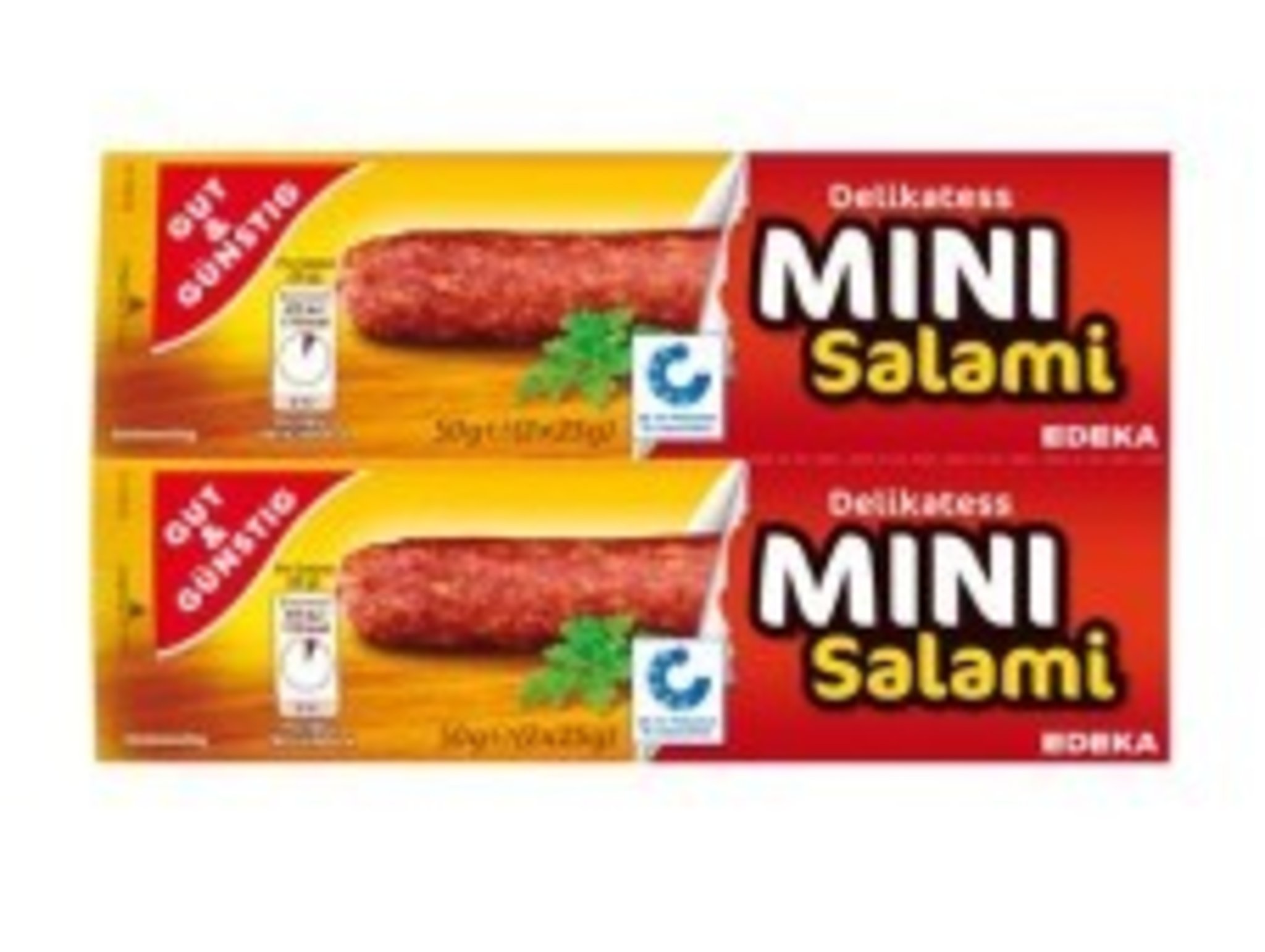 Rückrufaktion! EDEKA Informiert Öffentlicher Warenrückruf EDEKA GUT