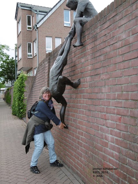 ...wie immer, hilfsbereit!