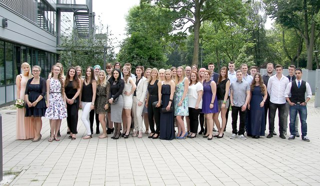 Tschüss Schule 2016 - Castrop-Rauxel