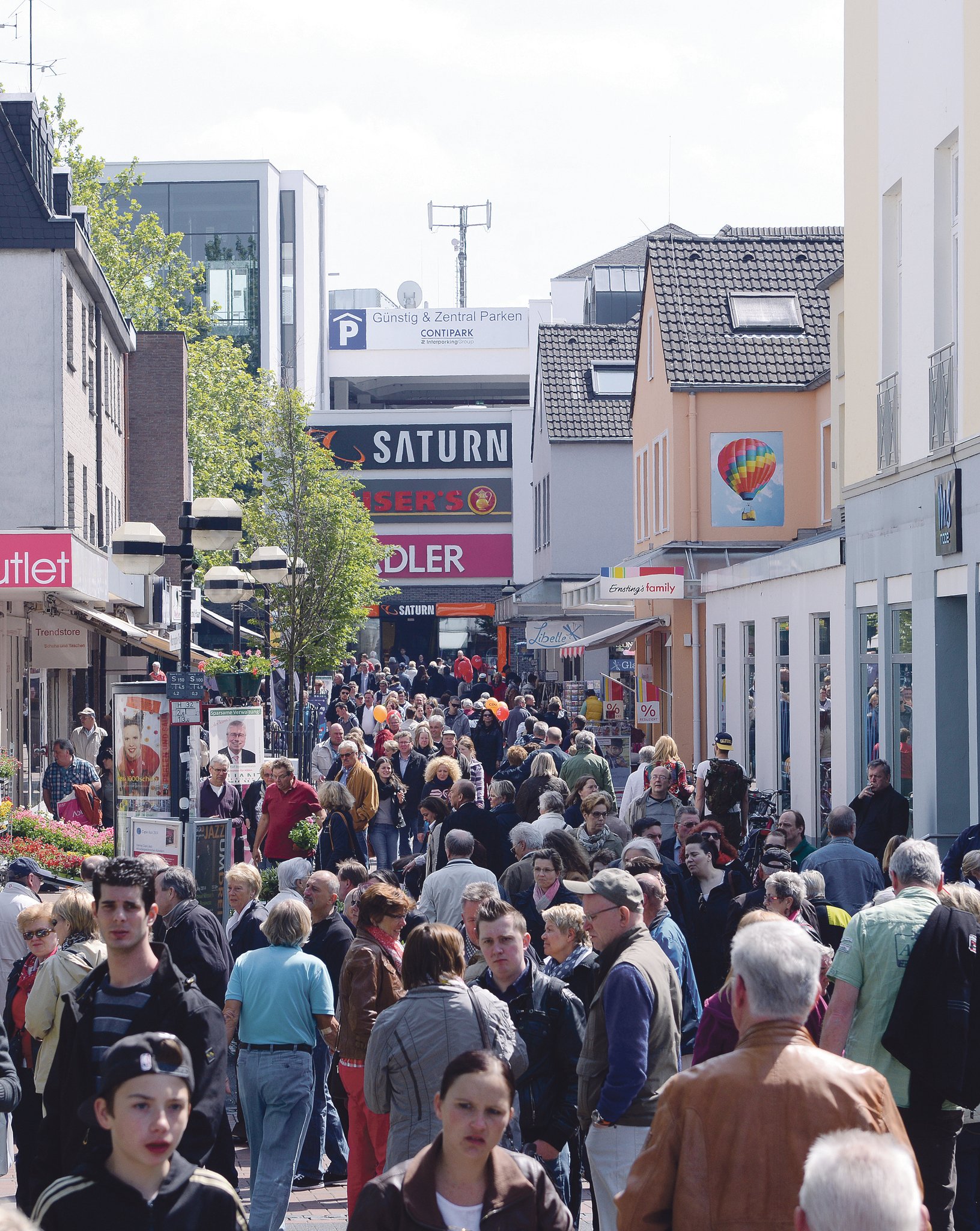 Stadt Hilden befragt Einzelhandel Hilden