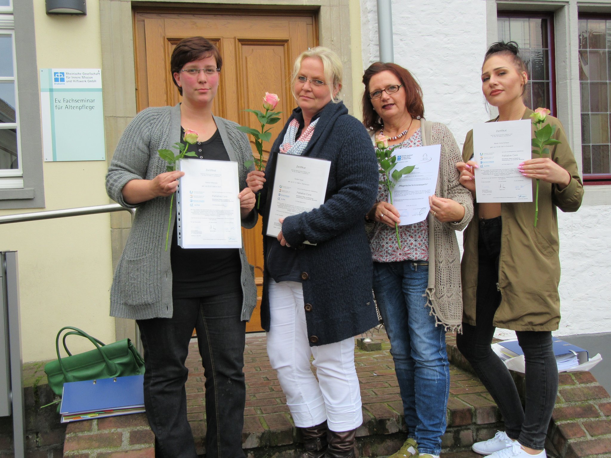 Weitere Palliativ-Fachkräfte bei der Caritas - Kleve