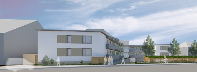 LiNa Wohnprojekt, Architekt: Schmidt-Domogalla