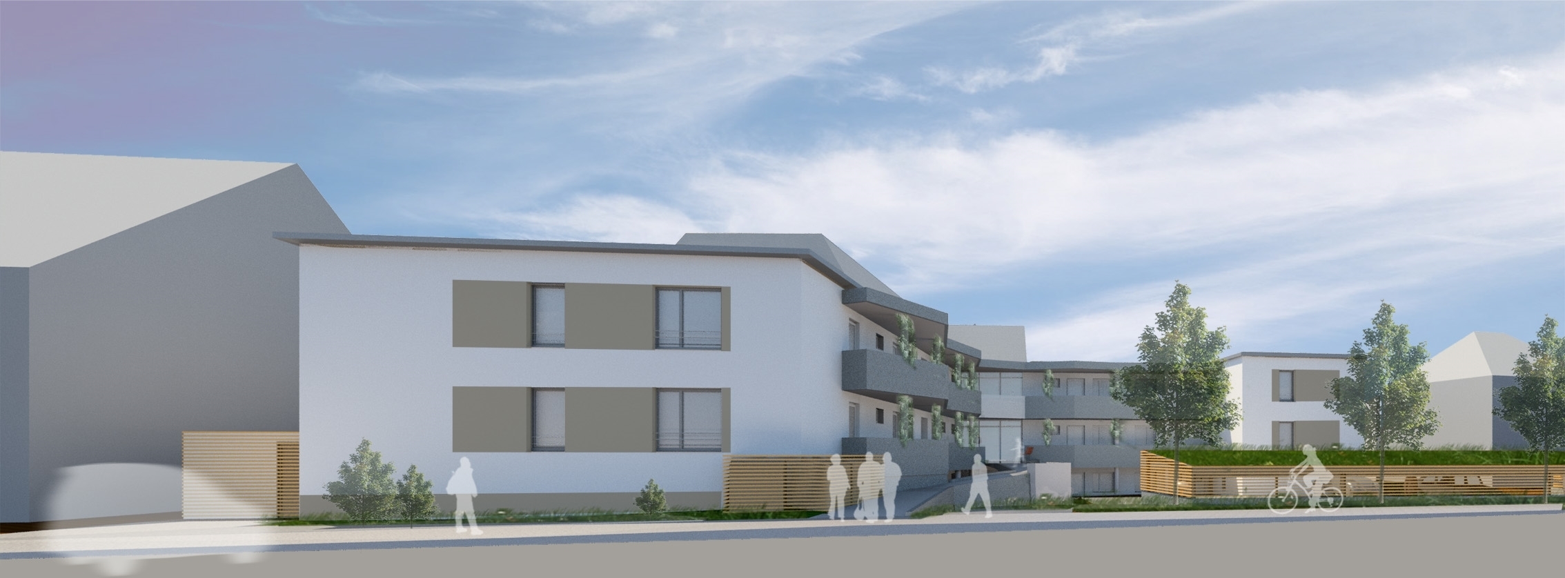 LiNa Wohnprojekt, Architekt: Schmidt-Domogalla