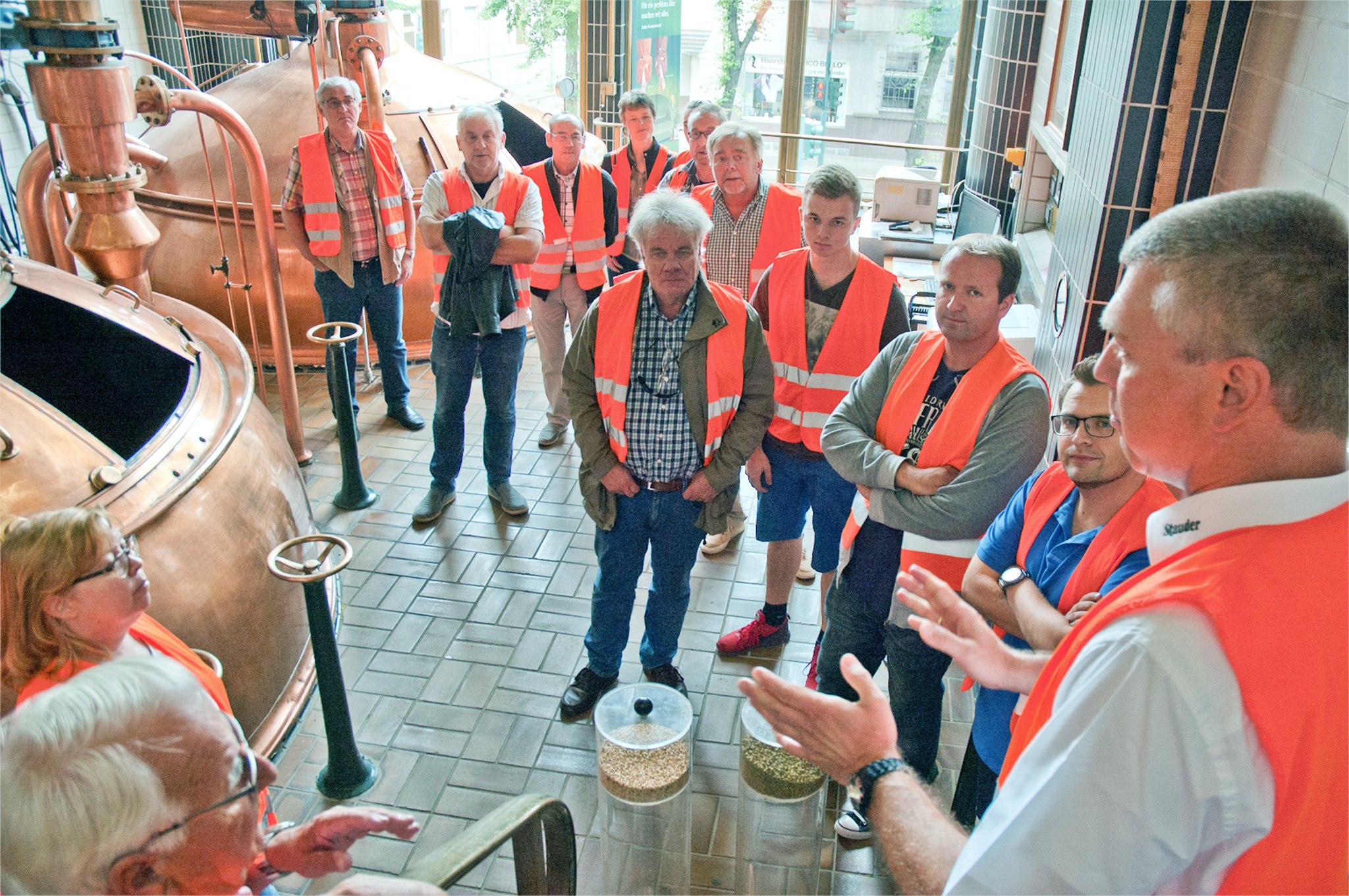 Gewinnen Sie eine Brauereibesichtigung bei "Stauder" in Altenessen