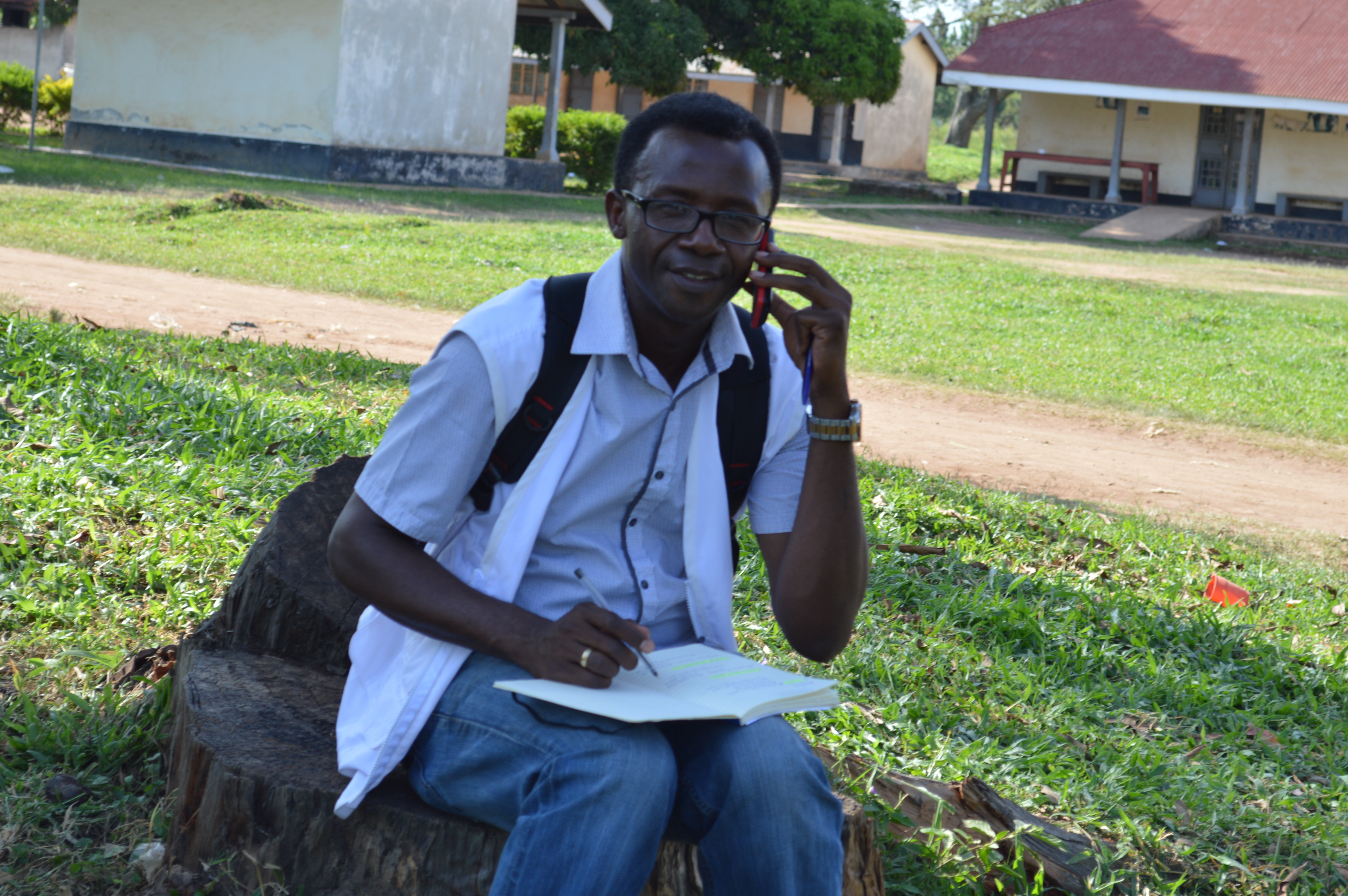 Seinen letzten Einsatz hatte Pascal Muhitira im vergangenen Jahr in Uganda.