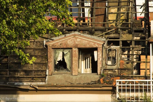 "Bruchbude" in Duisburg-Ruhrort