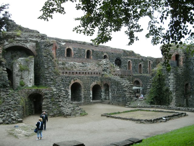 Kaiserpfalz in Kaiserswerth.