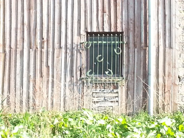 Eingang eines ehemaligen Gestüt in Aachen...das kein Glück brachte