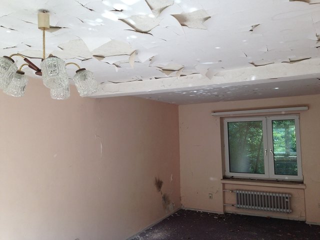 Früher  lebten britische Soldatenfamilien hier. RAF Laarbruch-Weeze