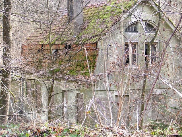 Hausruine im Sterbecker Tal bei Hagen
