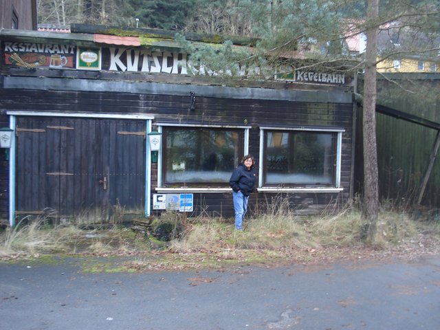 Einst gehobene Gastronomie im Harz...Leerstand seit 20 Jahren.