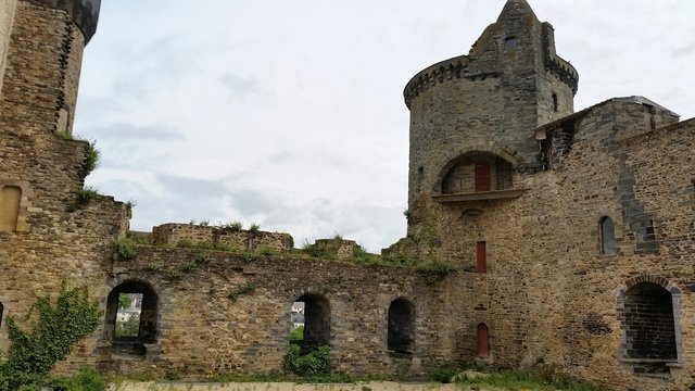 ....in der Bretagne.