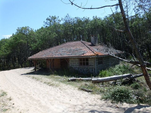 Auf einer Wanderung in Frankreich entdeckt
