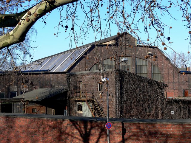 Fabrikgebäude von 1915 in Gelsenkirchen-Schalke