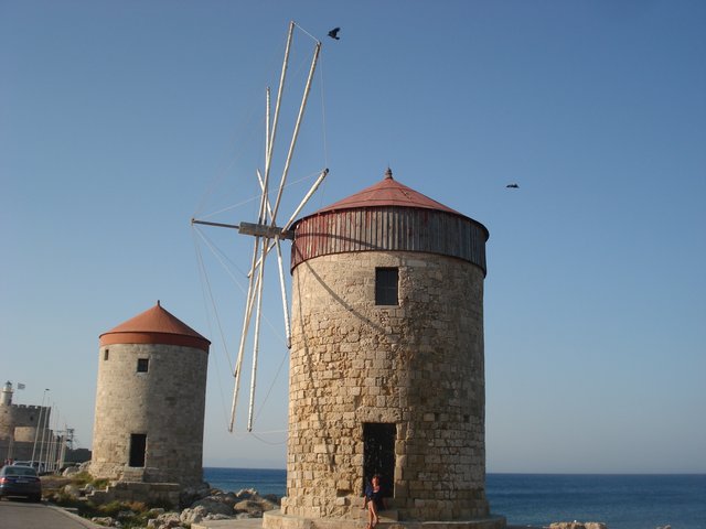 Nur wenn es windig wird...ist hier noch Leben