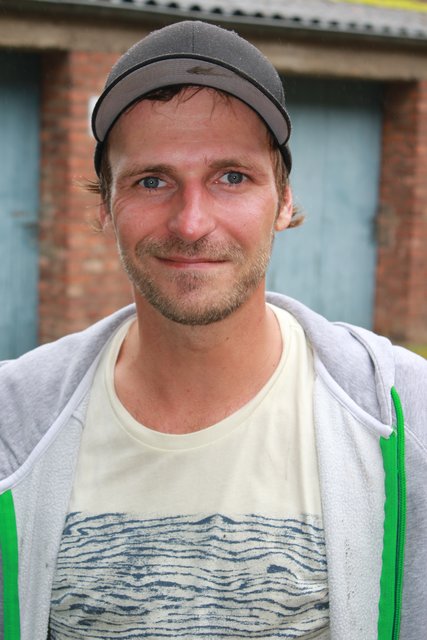 Patrick der beherzte Enten-Retter (Foto: Michael Gertzen)