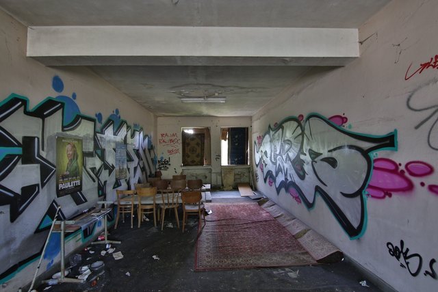 (K)ein Platz zum schlafen...