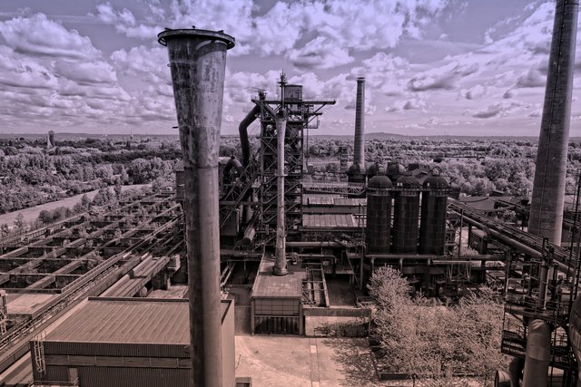 Landschaftspark Duisburg