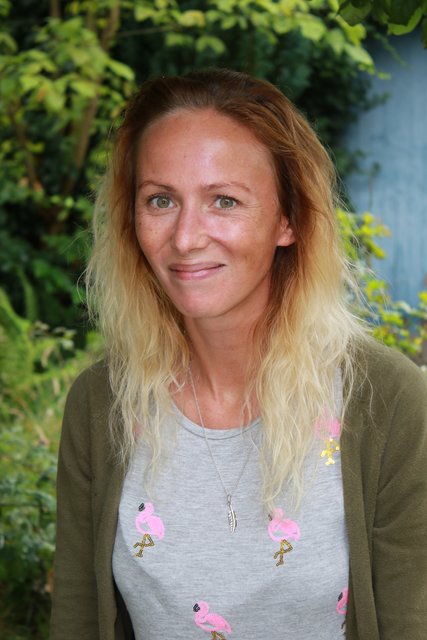 Nadine (Entenpatin) bangt um das junge Familienglück (Foto: Michael Gertzen)