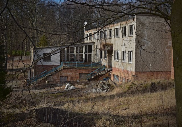 Früher tobten hier die Kinder vieler Schulen