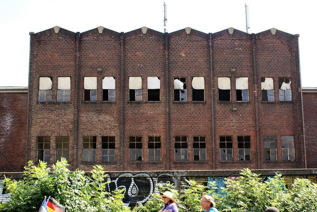 An der A 40 in Bochum