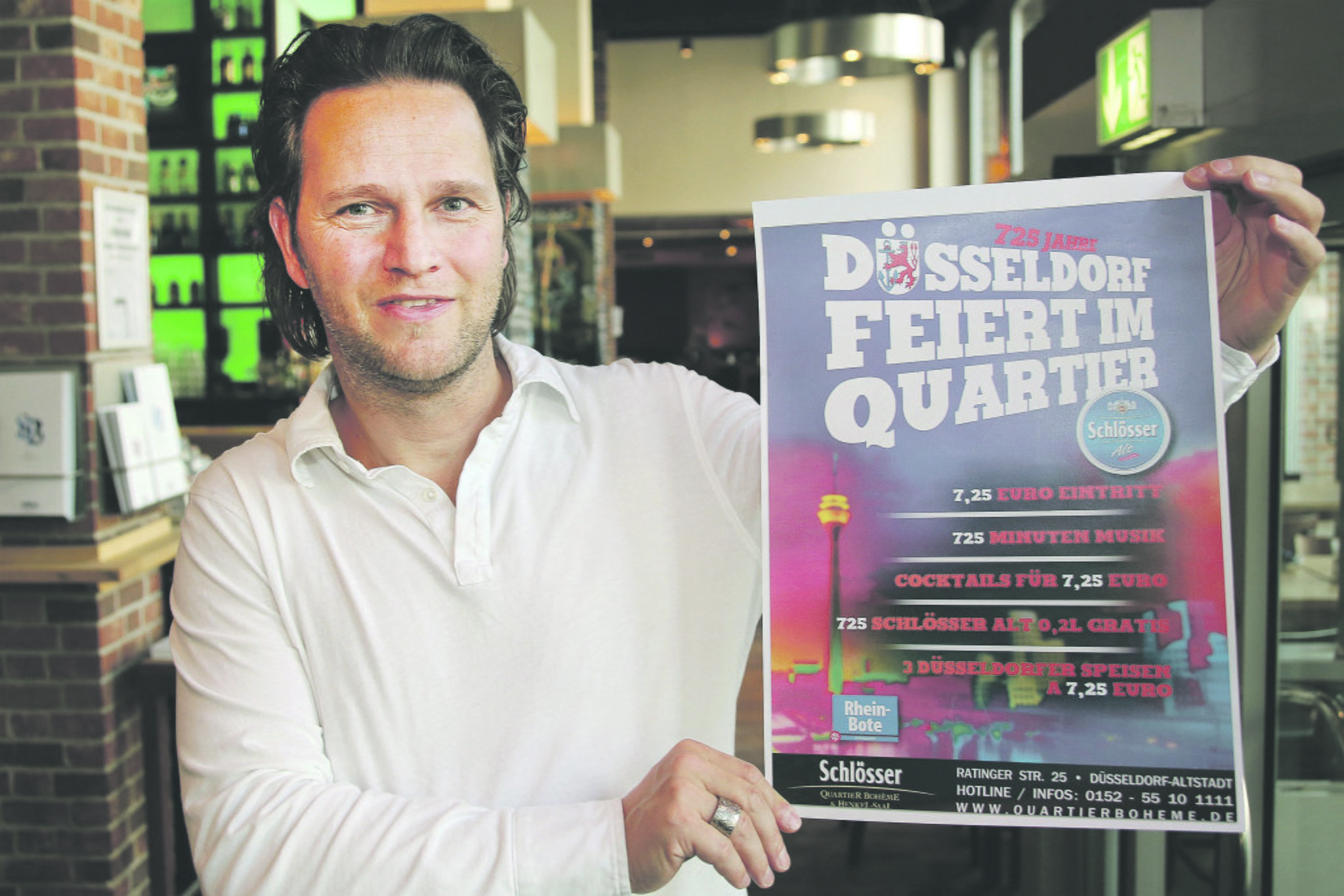 Christian Erdmann neuer Karnevalsprinz Update Düsseldorf