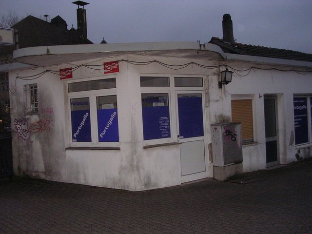 Kiosk Haspe an der Ennepe