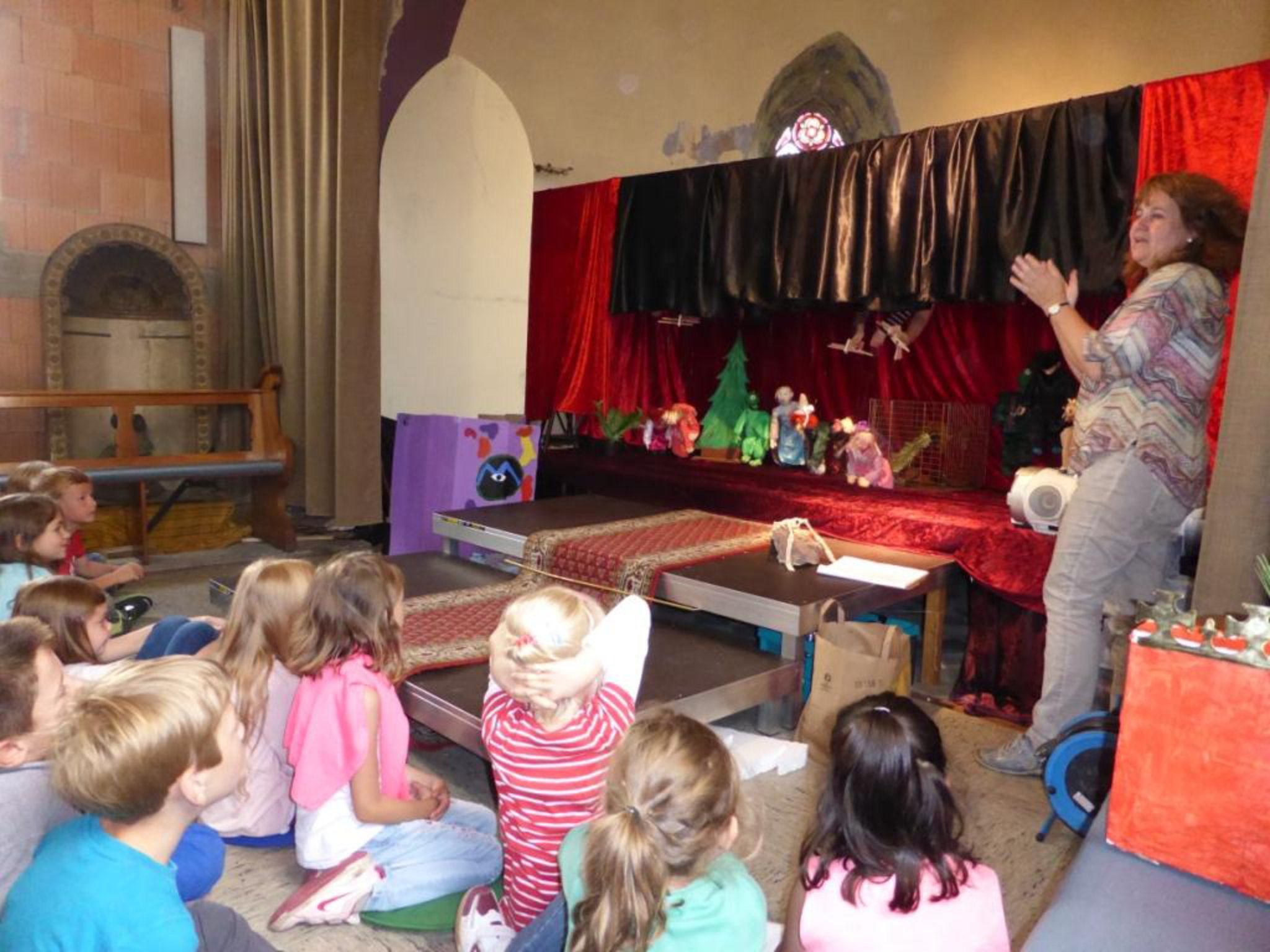 in der Rodentelgenkapelle Arnsberg
