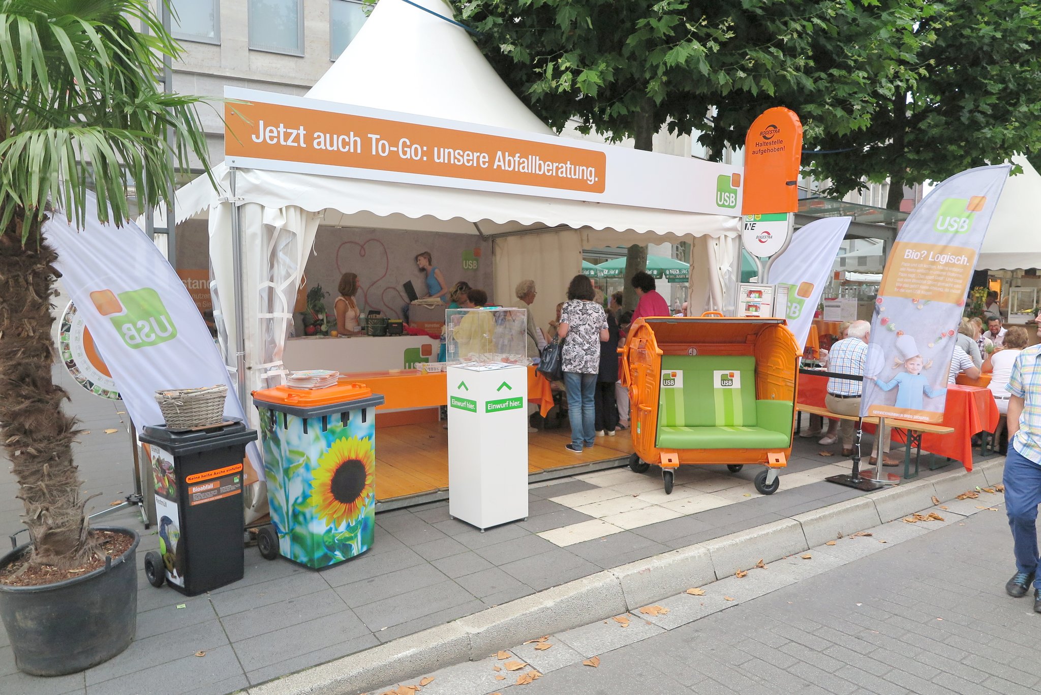 USB bei Bochum kulinarisch - Bochum