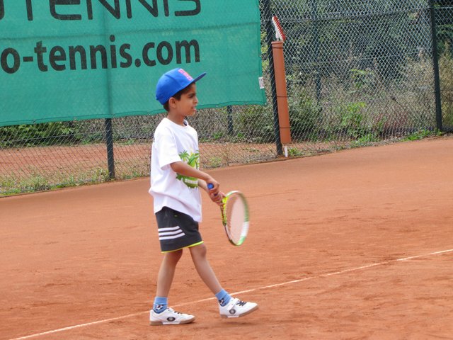 Auch Große fangen einmal klein an!