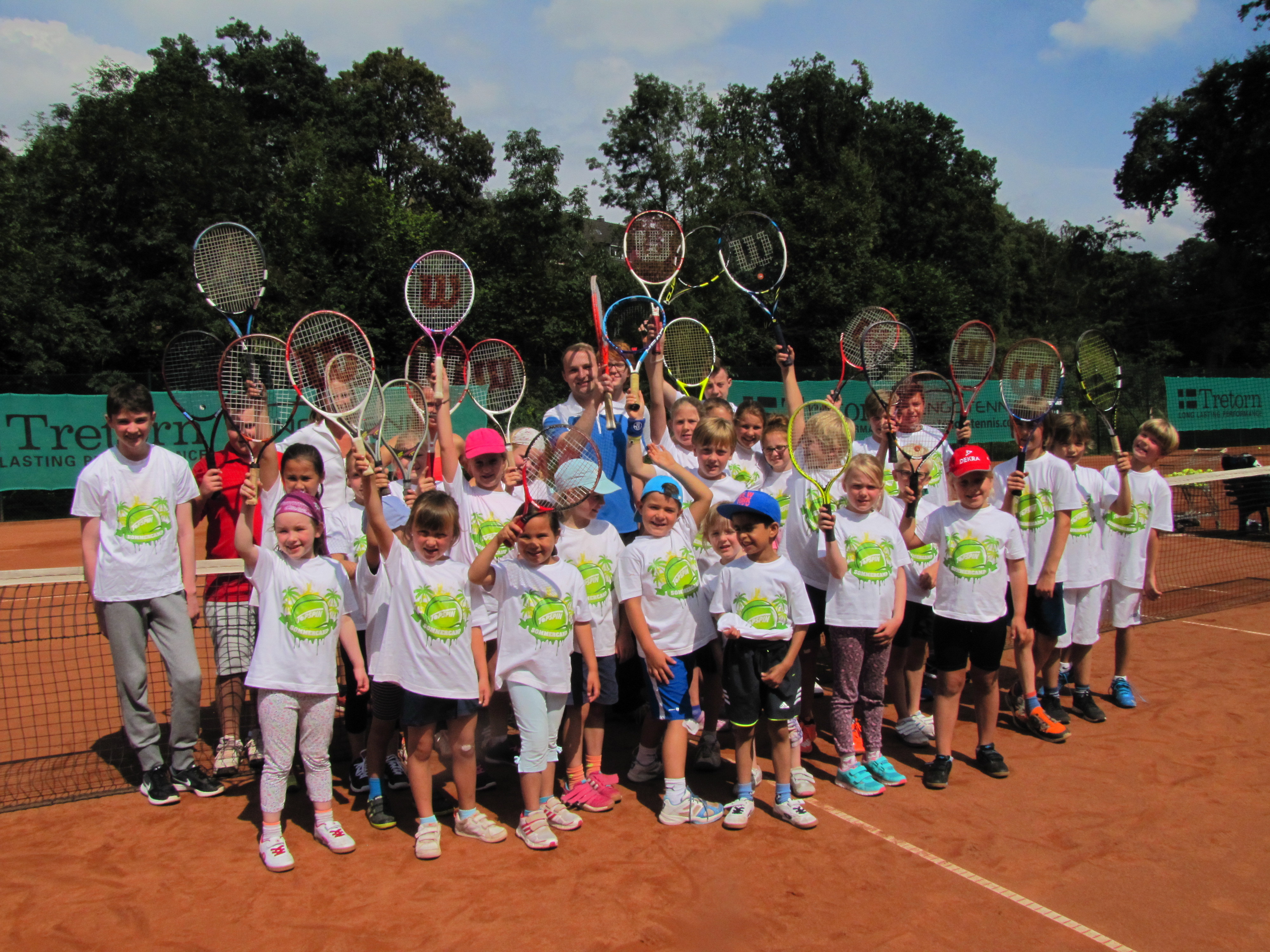 Ganz großes Tennis!