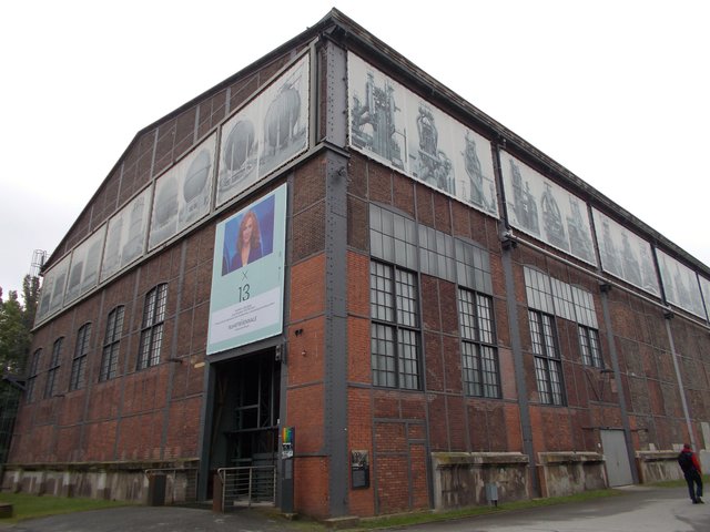 Kraftzentrale im Landschaftspark Duisburg-Nord, einer der Spielorte der Ruhrtriennale 2016