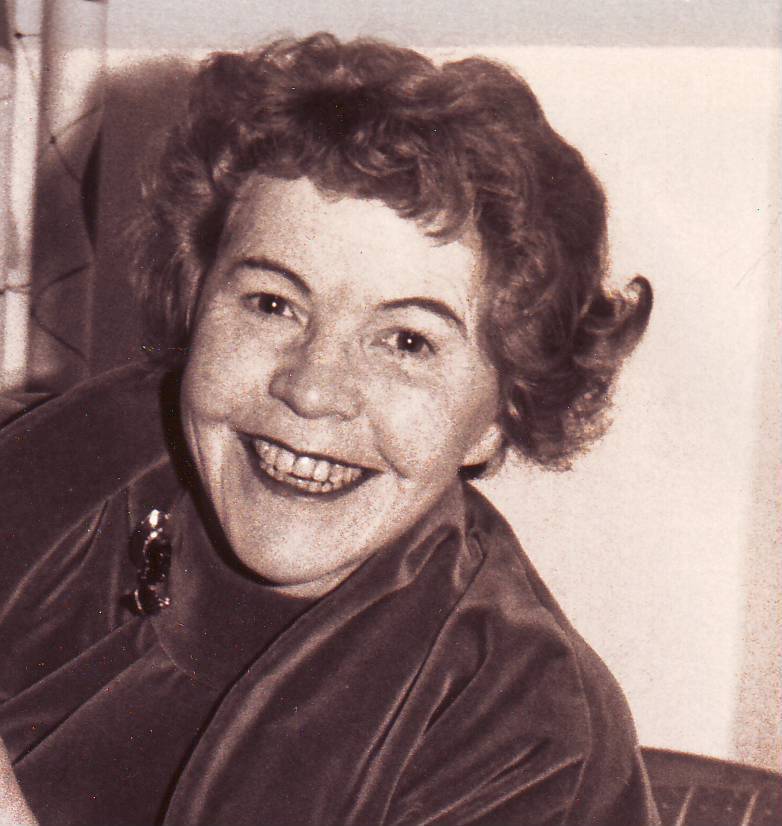 Käthe Guss im Jahr 1953