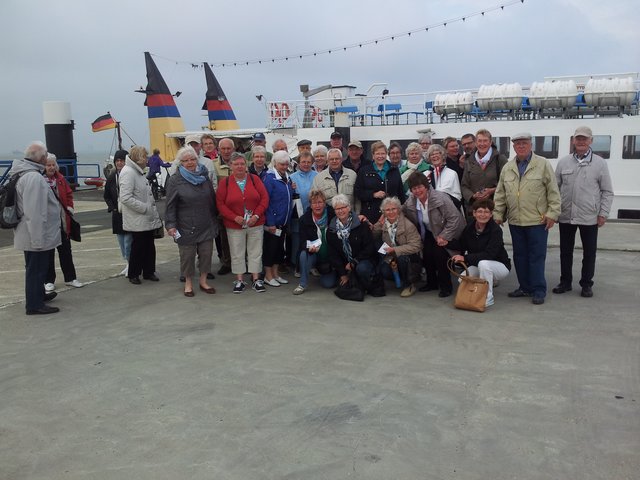 Der Männerdienst auf Reisen. | Foto: Michels