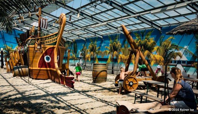 Kleinkinder-Spielhalle