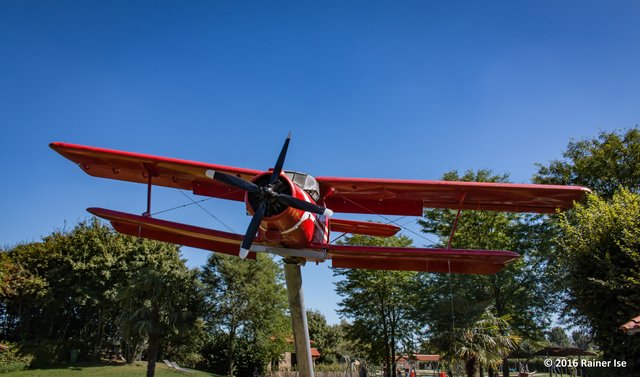 und noch ein Flieger