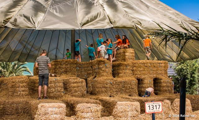 Stroh, wie in meiner Kindheit auf dem Bauernhof