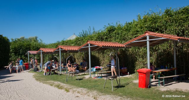 Grill- und Ruheplätze