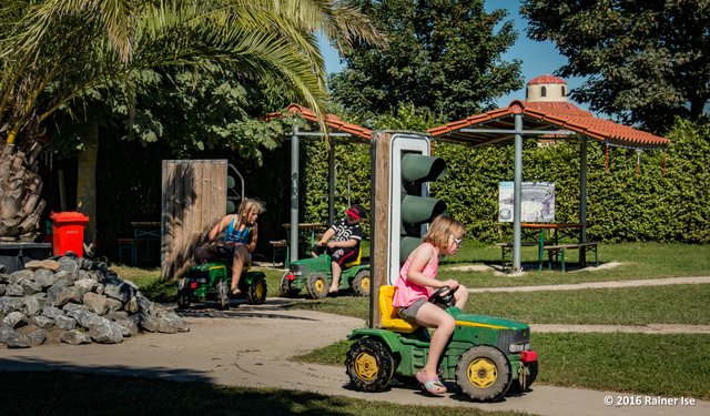 Verkehrsübungsplatz