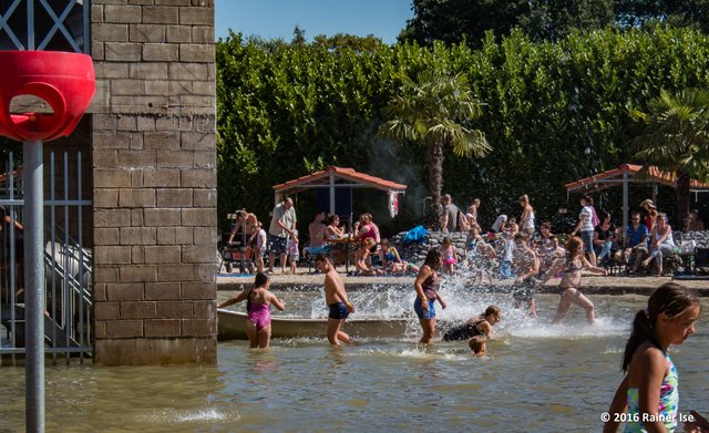 ... mach mich nicht nass ...