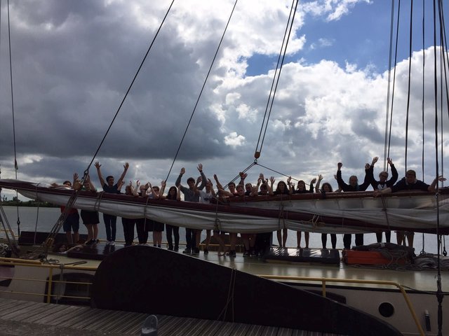 Segeln auf dem Ijsselmeer: Foto: privat