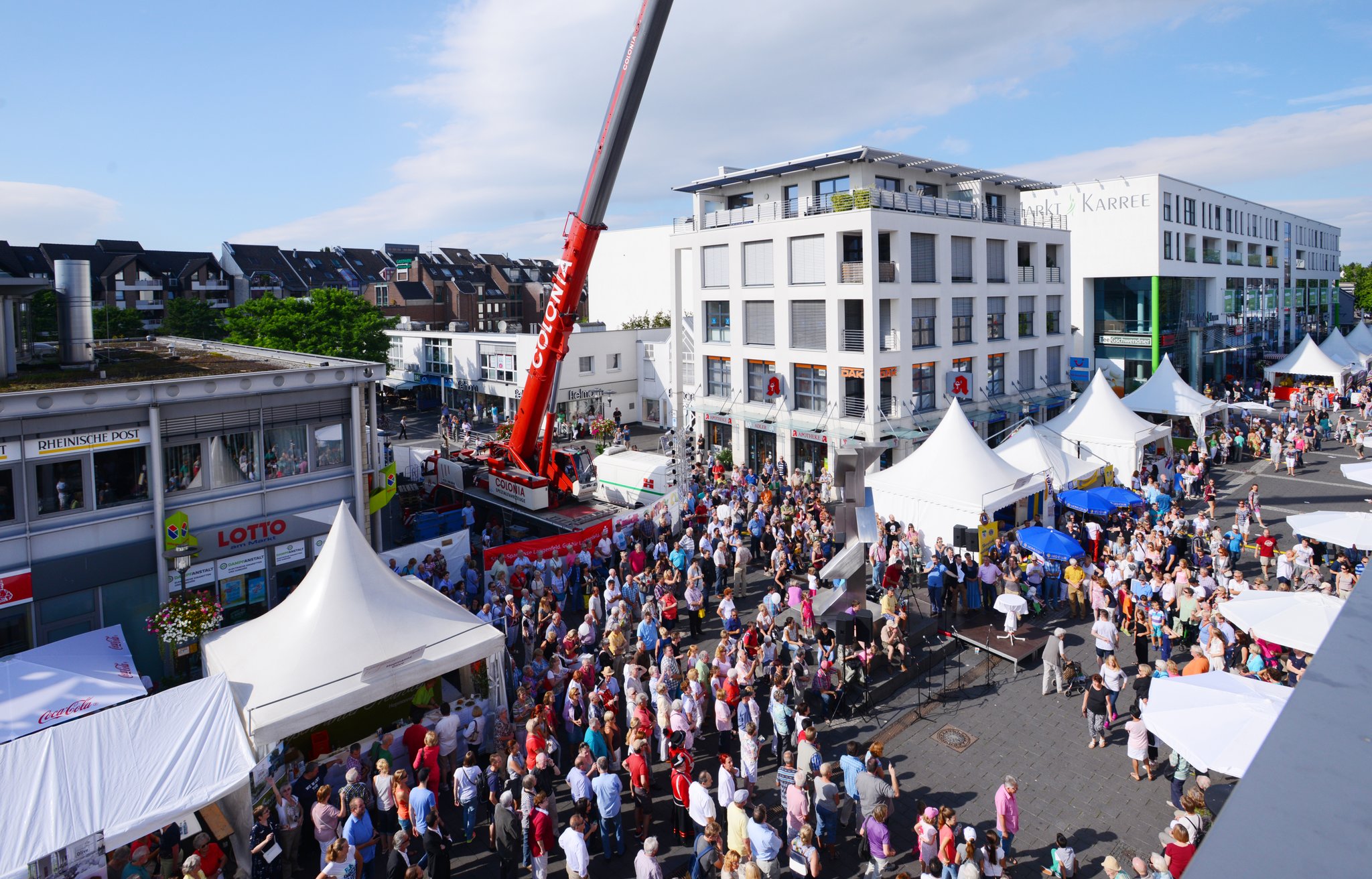Wohin am Wochenende? Monheim am Rhein