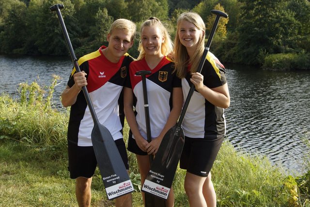 Simon Fink, Tabea van Lengen, Bianca Hugo