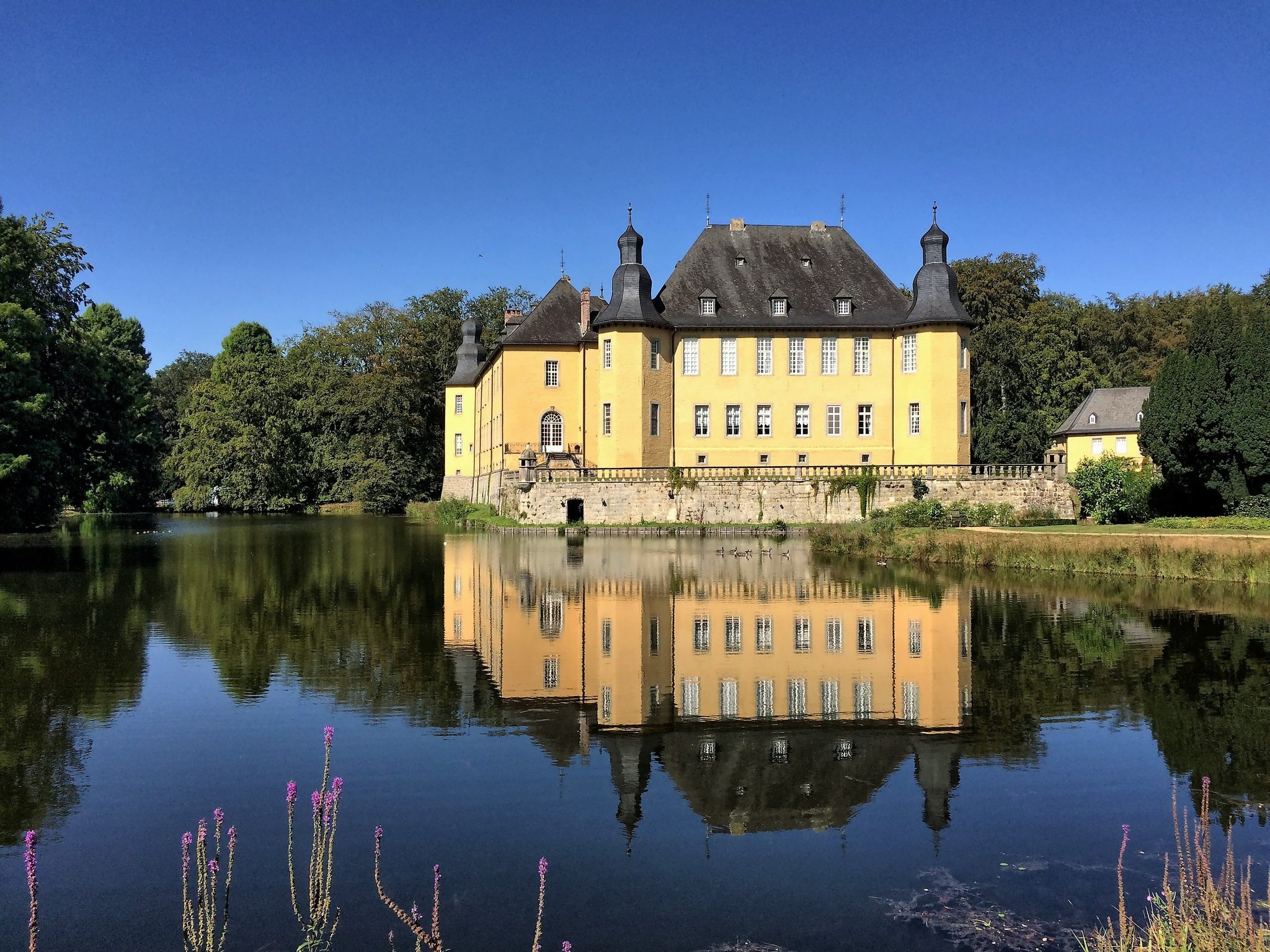 Kostet Der Park Von Schloss Dyck Eintritt www.lokalkompass.de